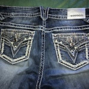 Like new! Vigoss 14x33 Jeans The Dallas